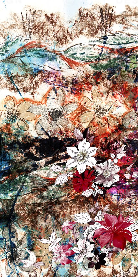 民族风印花华亿平台图片