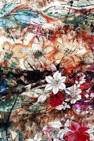 民族风印花华亿平台图片