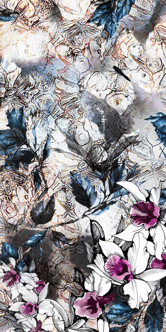 民族风印花华亿平台图片