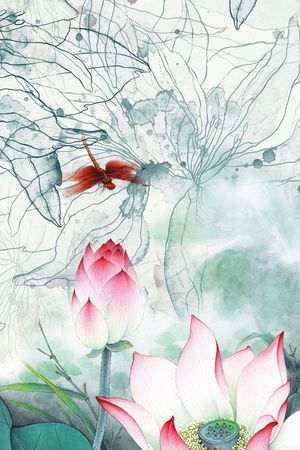 民族风印花华亿平台图片