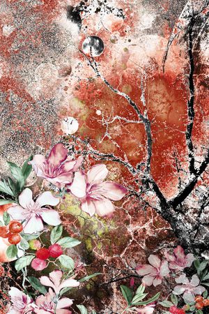 民族风印花华亿平台图片