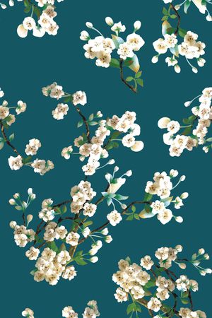 小碎花印花华亿平台图片