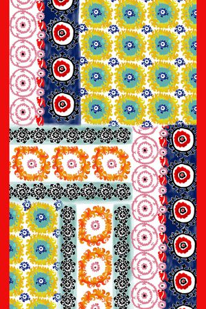 民族风印花华亿平台图片