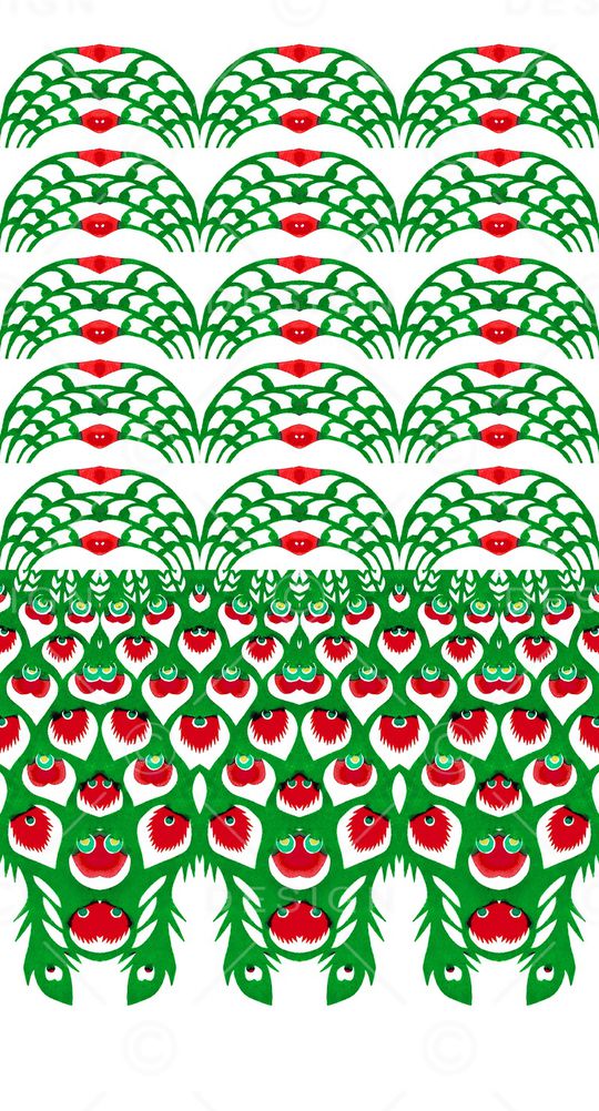 波西米亚印花华亿平台图片