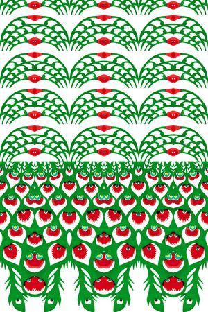 波西米亚印花华亿平台图片