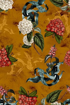 春夏华亿平台印花华亿平台图片