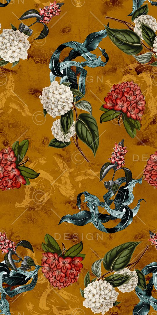 春夏华亿平台印花华亿平台图片