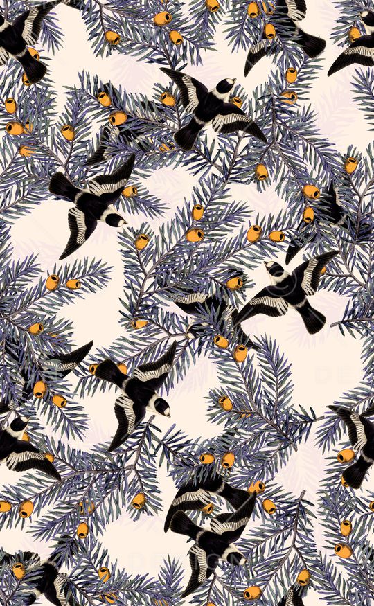 手绘花卉印花华亿平台图片