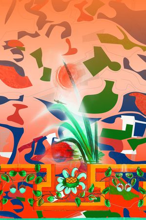 数码华亿平台印花华亿平台图片