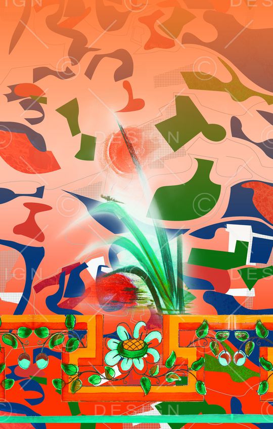 数码华亿平台印花华亿平台图片