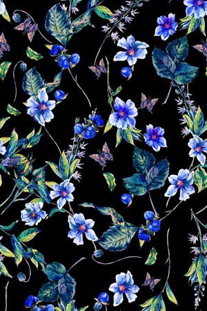 小碎花印花华亿平台图片