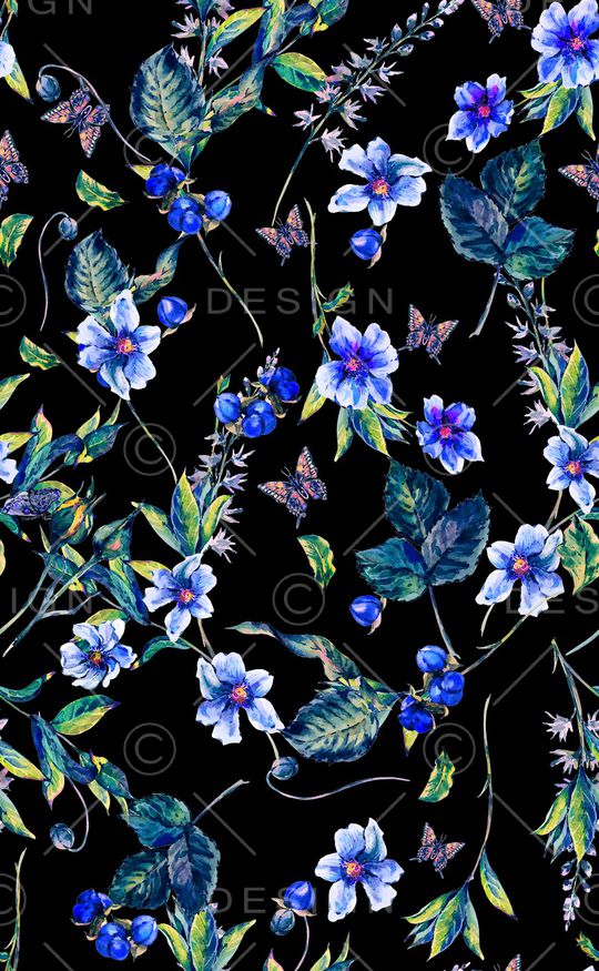 小碎花印花华亿平台图片