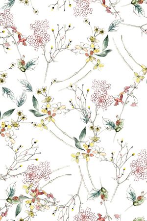 植物印花华亿平台图片