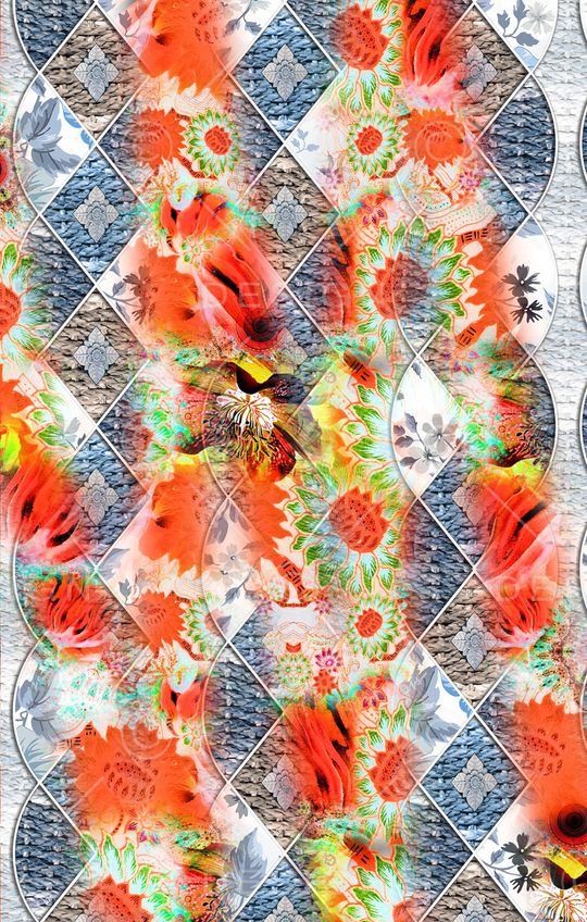 数码华亿平台印花华亿平台图片