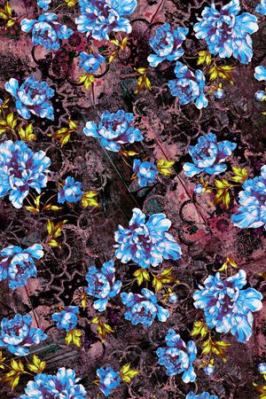 数码华亿平台印花华亿平台图片