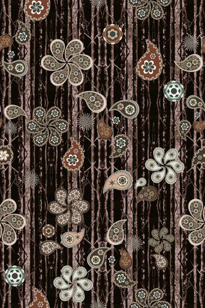 民族风印花华亿平台图片