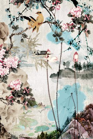 数码华亿平台印花华亿平台图片