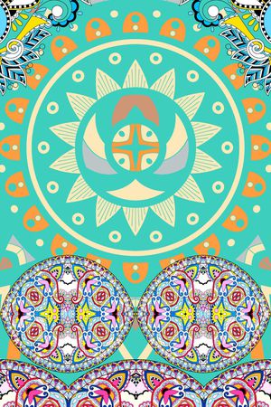 数码华亿平台印花华亿平台图片