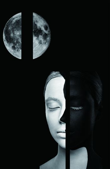 胸前独幅印花华亿平台图片