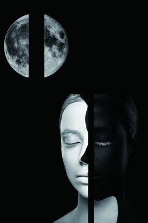 胸前独幅印花华亿平台图片