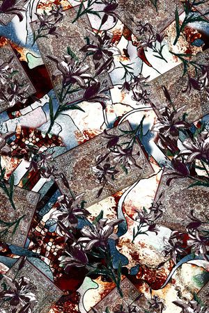 民族风印花华亿平台图片