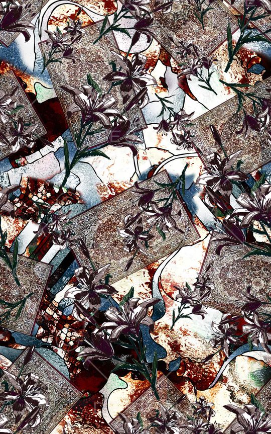 民族风印花华亿平台图片