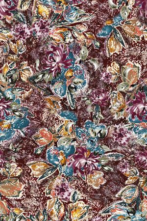 民族风印花华亿平台图片