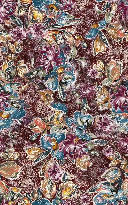 民族风印花华亿平台图片