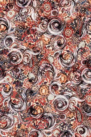 民族风印花华亿平台图片