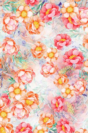 小碎花印花华亿平台图片