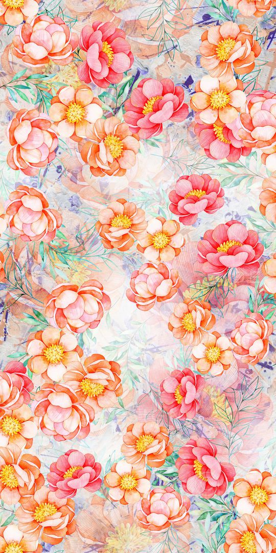 小碎花印花华亿平台图片