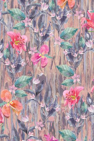 小碎花印花华亿平台图片