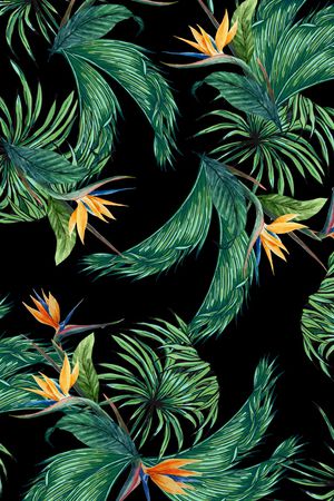 手绘花卉印花华亿平台图片