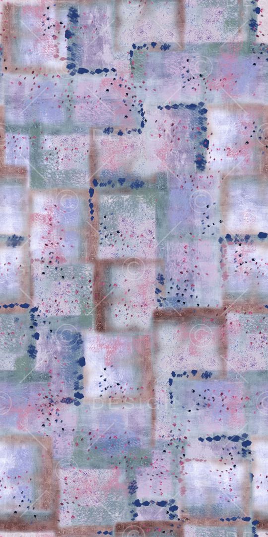 格子印花华亿平台图片