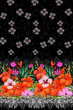 数码华亿平台印花华亿平台图片