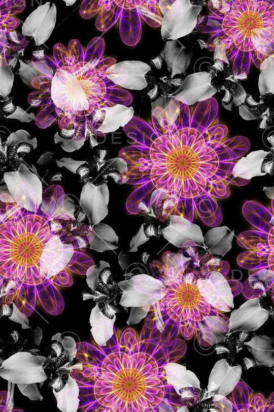 抽象印花华亿平台图片