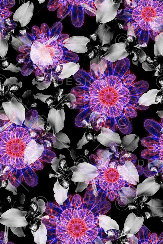 抽象印花华亿平台图片