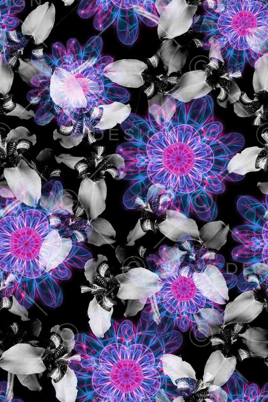 抽象印花华亿平台图片