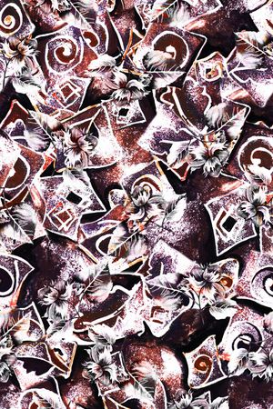 民族风印花华亿平台图片