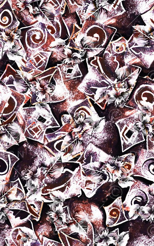 民族风印花华亿平台图片