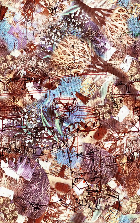 民族风印花华亿平台图片