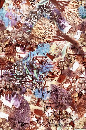 民族风印花华亿平台图片