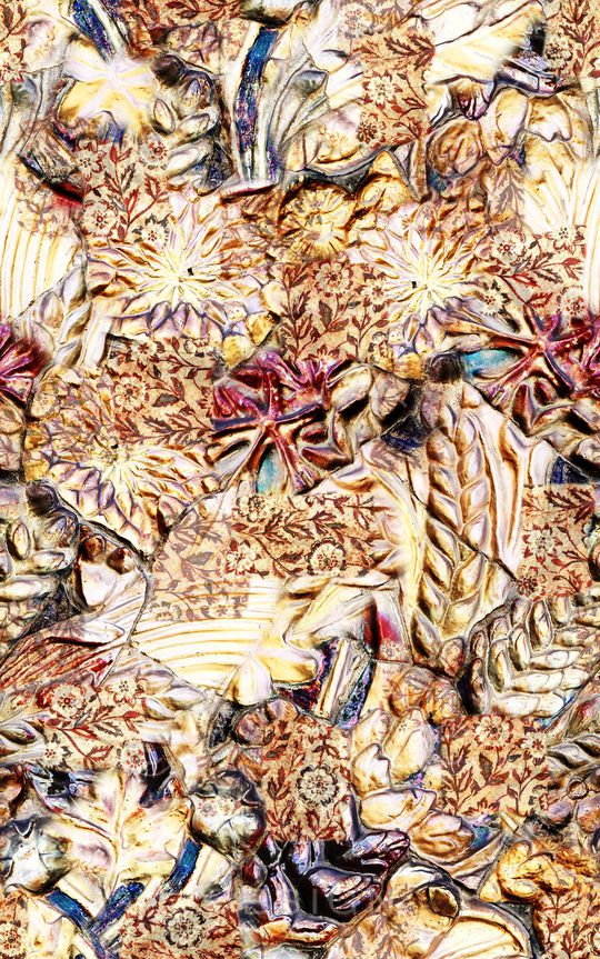 民族风印花华亿平台图片