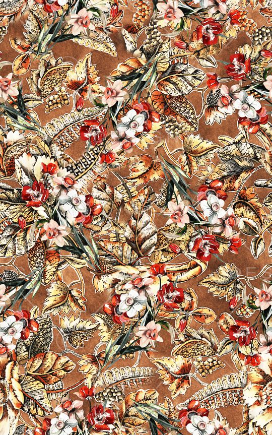 民族风印花华亿平台图片