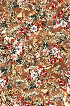 民族风印花华亿平台图片