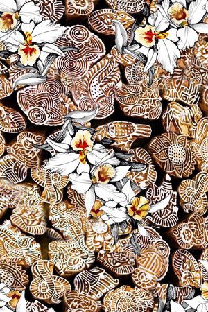 民族风印花华亿平台图片