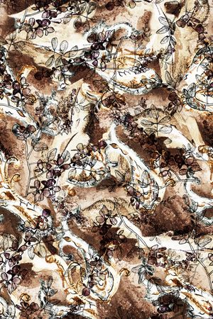 民族风印花华亿平台图片