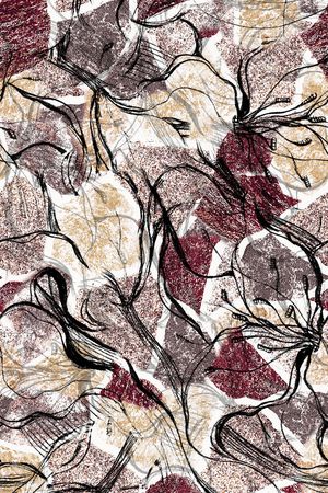 民族风印花华亿平台图片