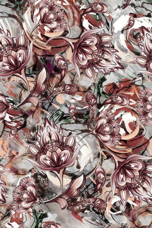 数码华亿平台印花华亿平台图片