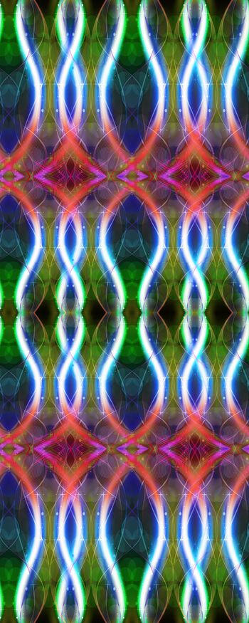 1007657-双边定位炫彩旋转几何